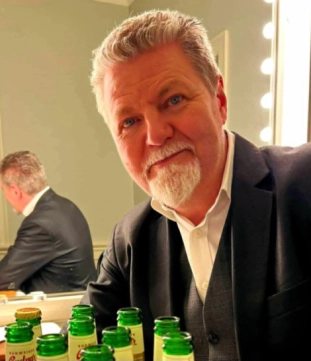 Rögnvaldur Gáfaði - 60 ára og enn að reyna vera fyndinn