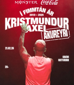Kristmundur Axel