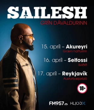 Sailesh - Akureyri
