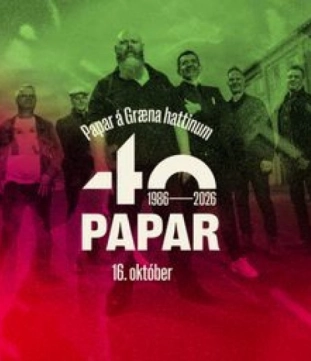 Papar - 40 ára afmælistónleikar