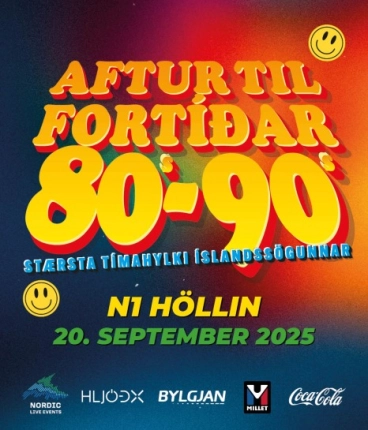 Aftur til fortíðar: 80´s & 90´s